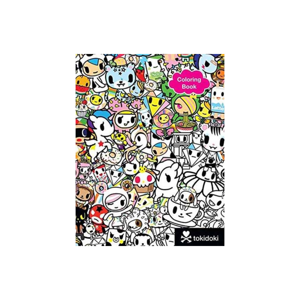 Produktbild för tokidoki Coloring Book (häftad, eng)