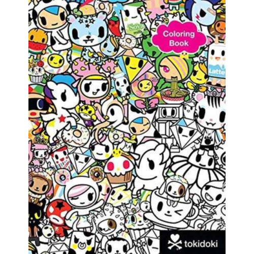Union Square & Co. tokidoki Coloring Book (häftad, eng)