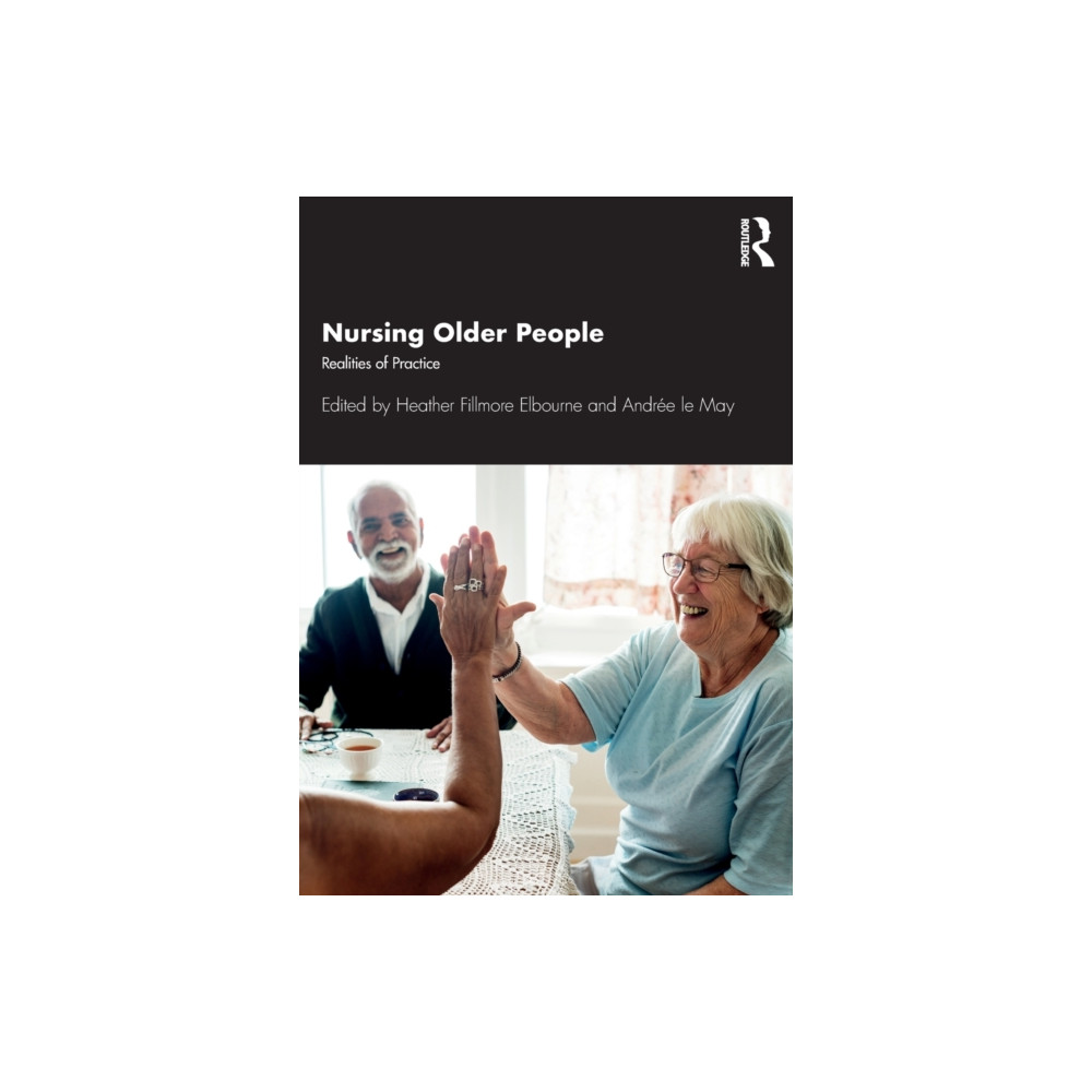 Produktbild för Nursing Older People (häftad, eng)