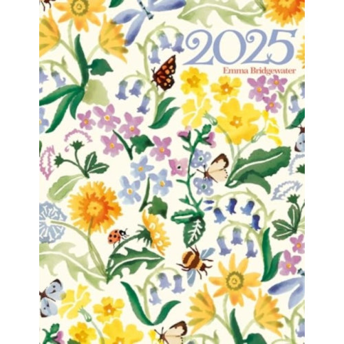 Carousel Calendars Emma Bridgewater Wildflowers Deluxe Diary 2025 (häftad, eng)