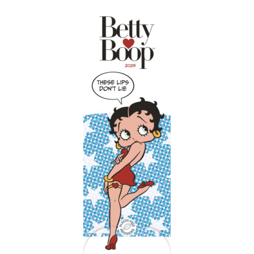 Carousel Calendars Betty Boop Slim Calendar 2025 (häftad, eng)