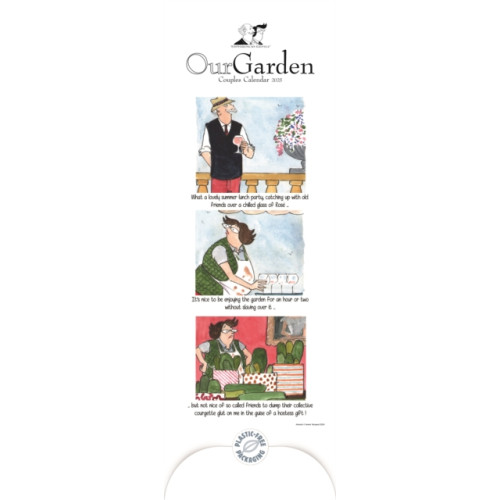 Carousel Calendars Tottering By Gently Our Garden Couples Planner Slim Calendar 2025 (häftad, eng)