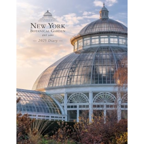 Carousel Calendars NY Botanical Gardens Deluxe A5 Diary Sunday Start 2025 (häftad, eng)