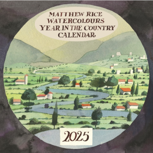 Carousel Calendars Matthew Rice, A Year in the Country Square Wall Calendar 2025 (häftad, eng)