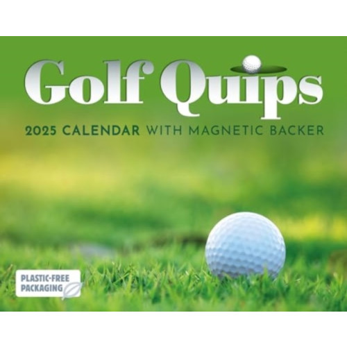 Carousel Calendars Golf Quips Mini Box Calendar 2025 (häftad, eng)