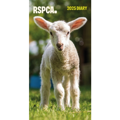 Carousel Calendars RSPCA Slim Diary 2025 (häftad, eng)