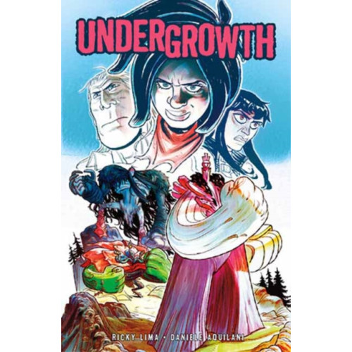 Top Shelf Productions Undergrowth (häftad, eng)