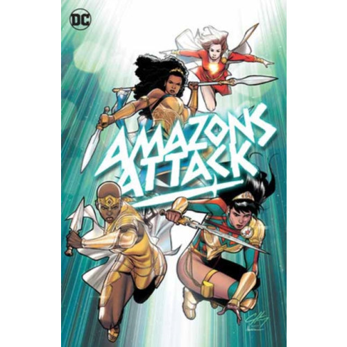 DC Comics Amazons Attack (häftad, eng)