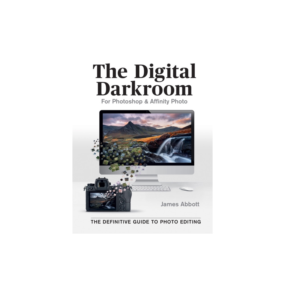 Produktbild för The Digital Darkroom (häftad, eng)