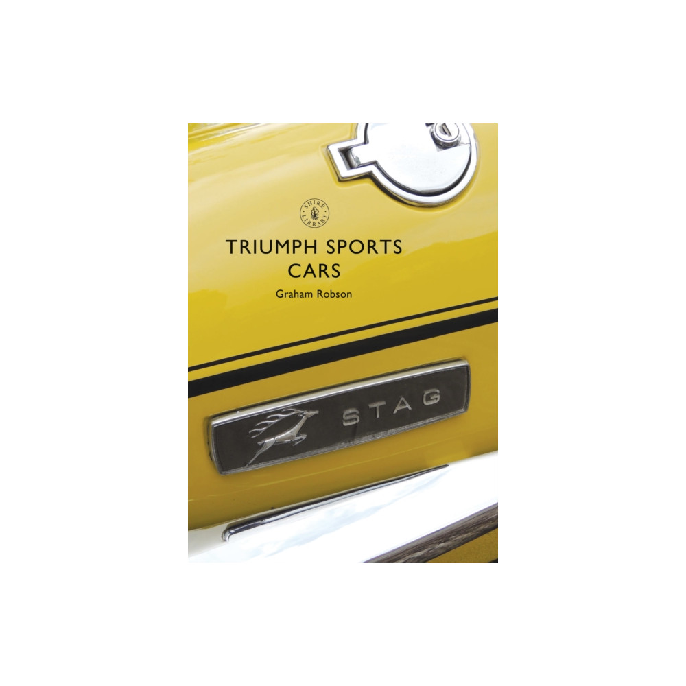 Produktbild för Triumph Sports Cars (häftad, eng)