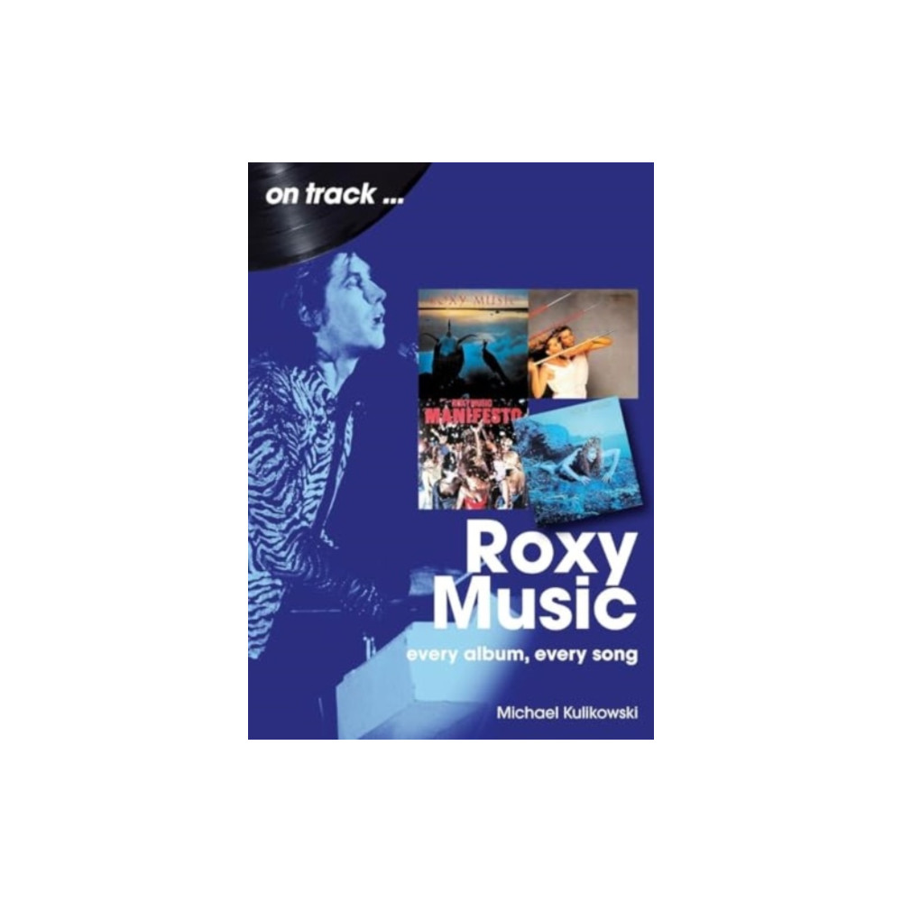 Produktbild för Roxy Music On Track (häftad, eng)