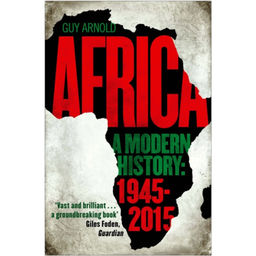 Atlantic Books Africa: A Modern History (inbunden, eng)