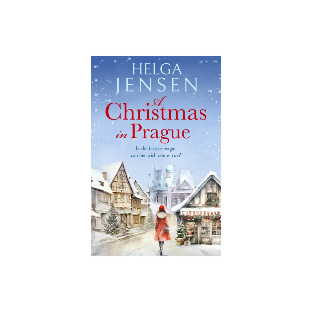 Produktbild för A Christmas in Prague (häftad, eng)