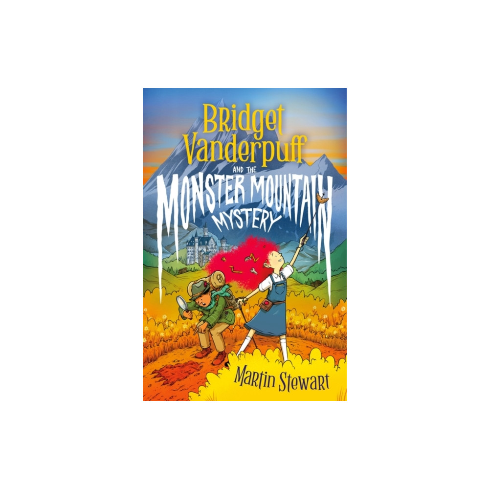 Produktbild för Bridget Vanderpuff and the Monster Mountain Mystery (häftad, eng)