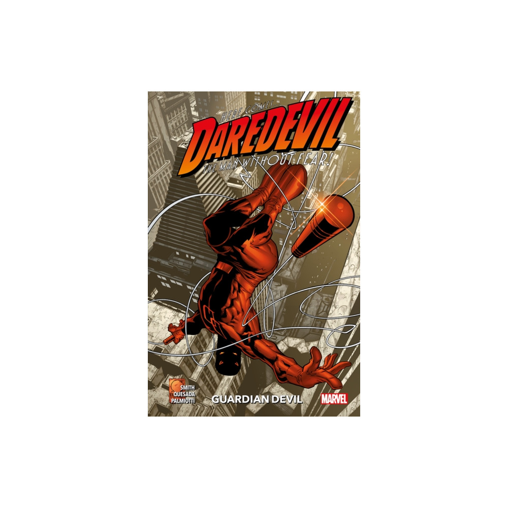 Produktbild för Daredevil: Guardian Devil (häftad, eng)