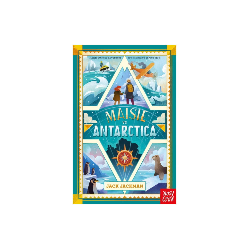 Produktbild för Maisie vs Antarctica (häftad, eng)