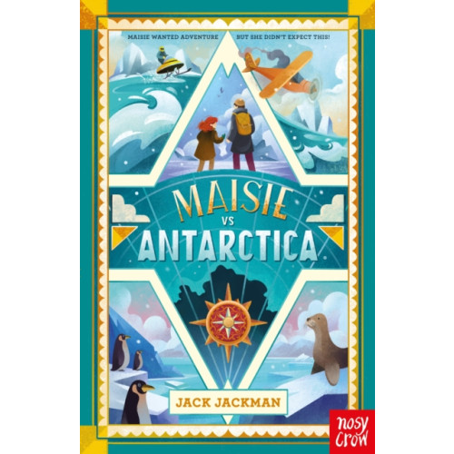 Nosy Crow Ltd Maisie vs Antarctica (häftad, eng)