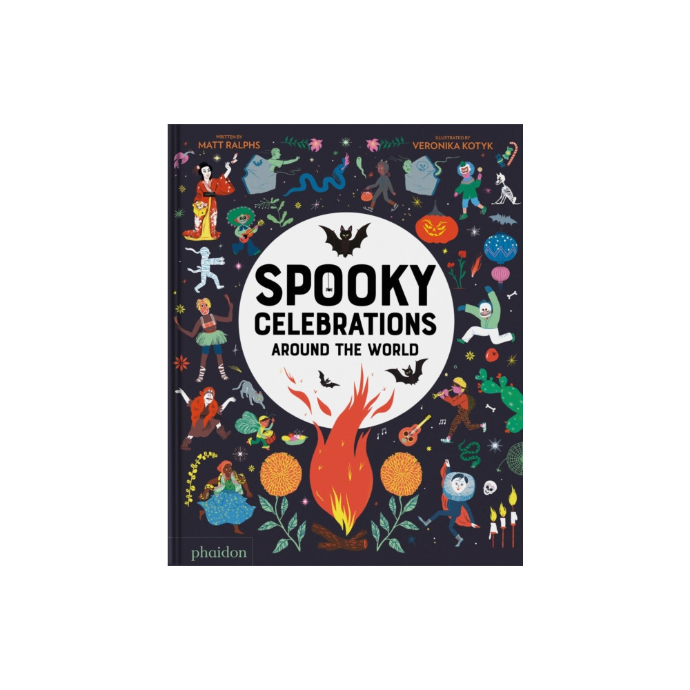 Produktbild för Spooky Celebrations Around the World (inbunden, eng)