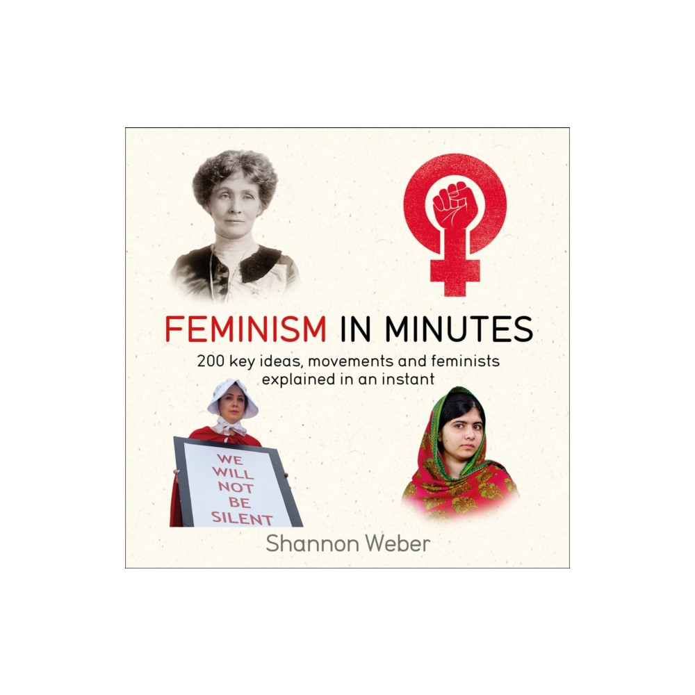 Produktbild för Feminism in Minutes (häftad, eng)