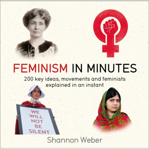 Quercus Publishing Feminism in Minutes (häftad, eng)