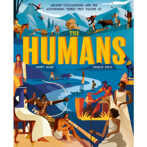 Little Tiger Press Group The Humans (häftad, eng)