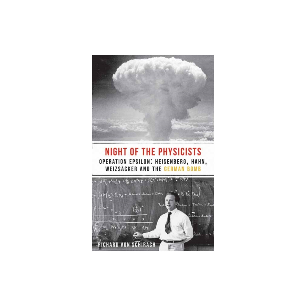 Produktbild för The Night of the Physicists (häftad, eng)