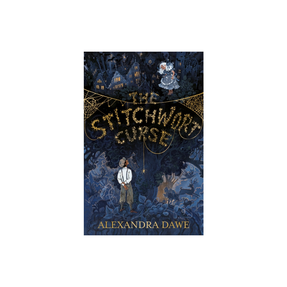 Produktbild för The Stitchwort Curse (häftad, eng)