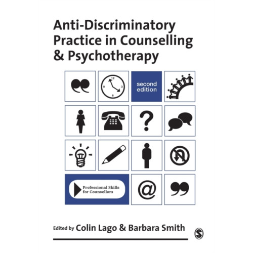 Sage Publications Ltd Anti-Discriminatory Practice in Counselling & Psychotherapy (häftad, eng)