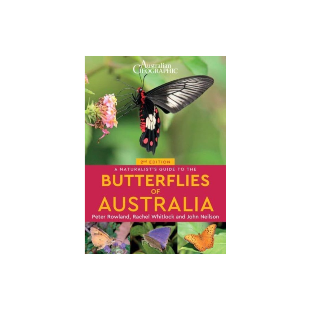 Produktbild för A Naturalist's Guide to the Butterflies of Australia (2nd) (häftad, eng)