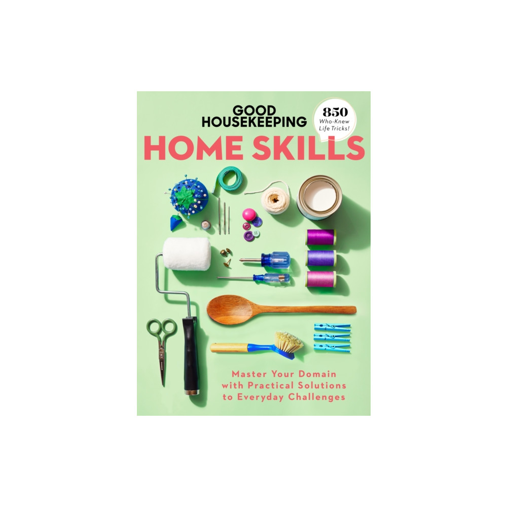 Produktbild för Good Housekeeping Home Skills (inbunden, eng)