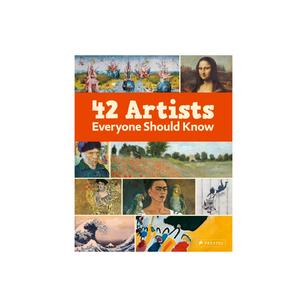 Produktbild för 42 Artists Everyone Should Know (inbunden, eng)