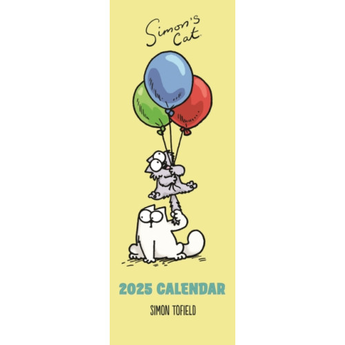 Portico Designs Ltd Simon's Cat Slim Calendar 2025 (häftad, eng)