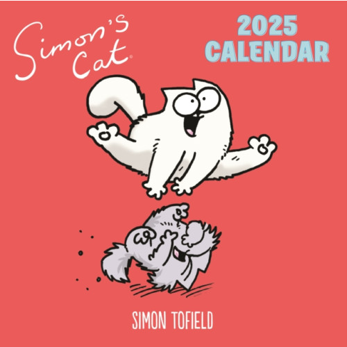 Portico Designs Ltd Simon's Cat Square Wall Calendar 2025 (häftad, eng)