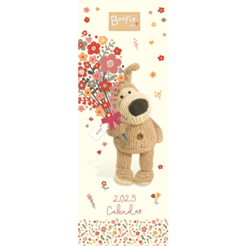 Portico Designs Ltd Boofle Slim Calendar 2025 (häftad, eng)