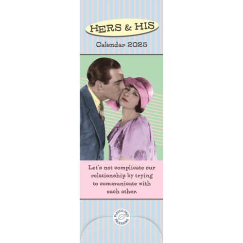 Wpl Gifts Ltd Hers & His Planner Slim Calendar 2025 (häftad, eng)