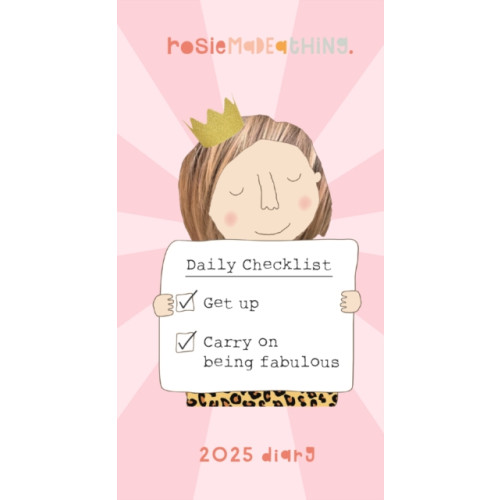 Portico Designs Ltd Rosie Made A Thing Deluxe Slim Diary 2025 (häftad, eng)