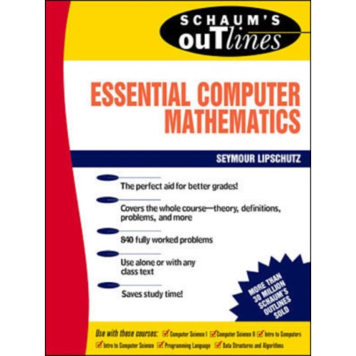 McGraw-Hill Education - Europe Schaum's Outline of Essential Computer Mathematics (häftad, eng)