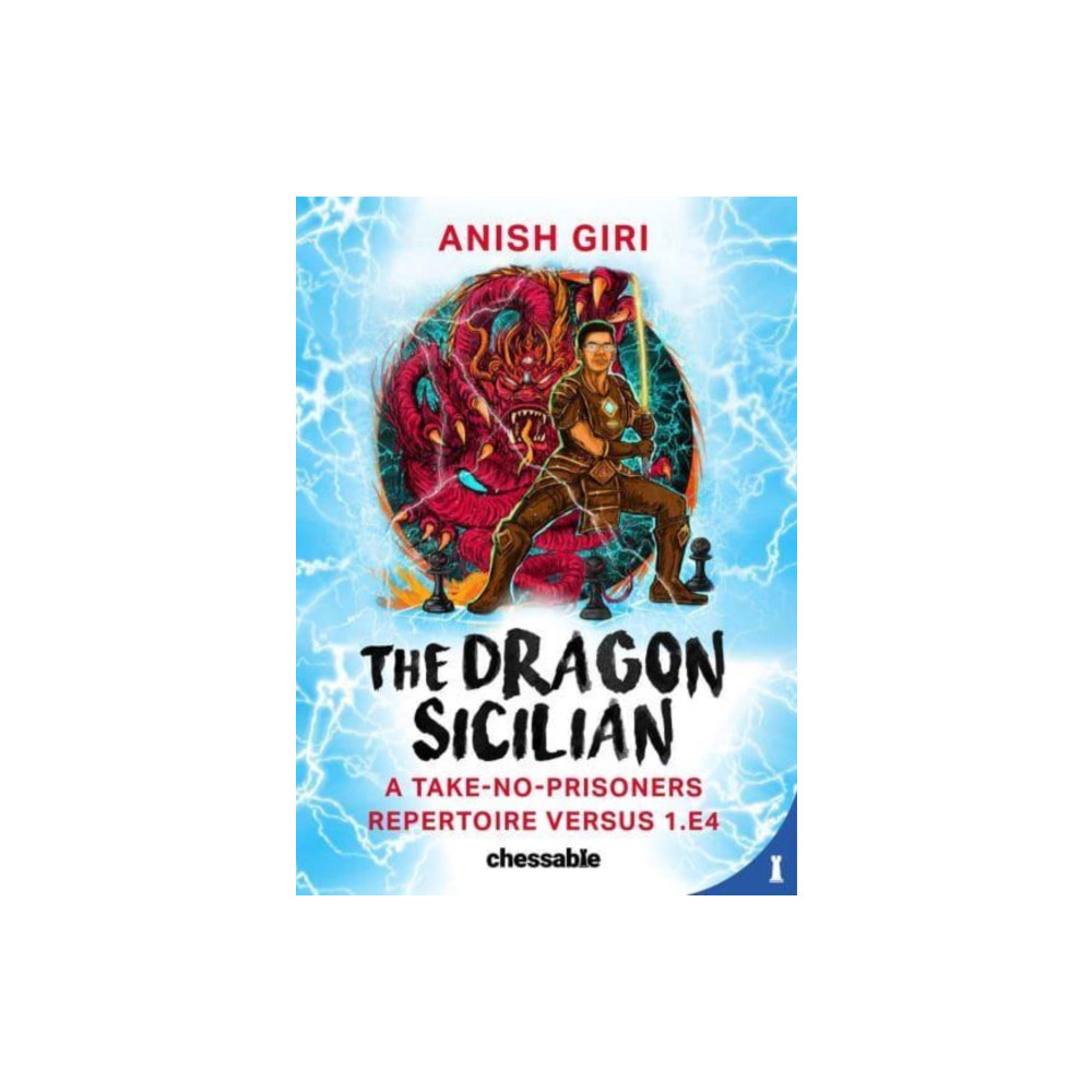 Produktbild för The Dragon Sicilian (inbunden, eng)