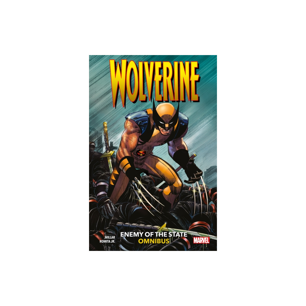 Produktbild för Wolverine: Enemy of The State (häftad, eng)