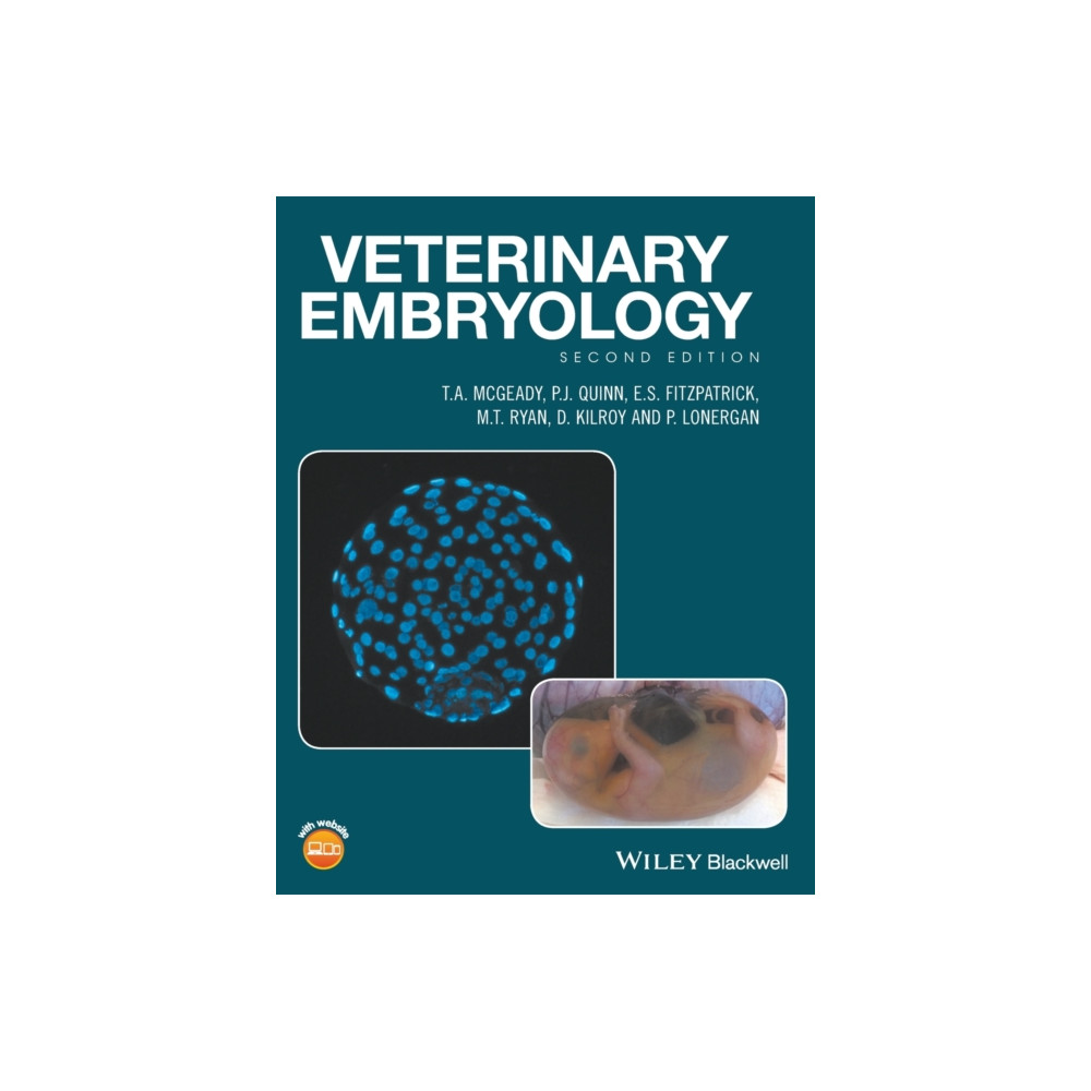 Produktbild för Veterinary Embryology (häftad, eng)