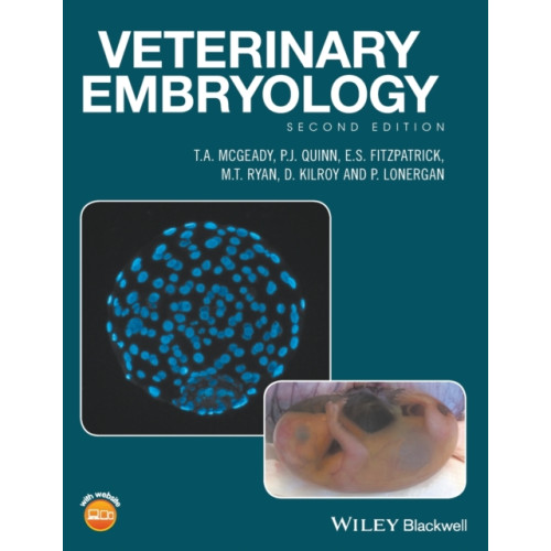 John Wiley And Sons Ltd Veterinary Embryology (häftad, eng)