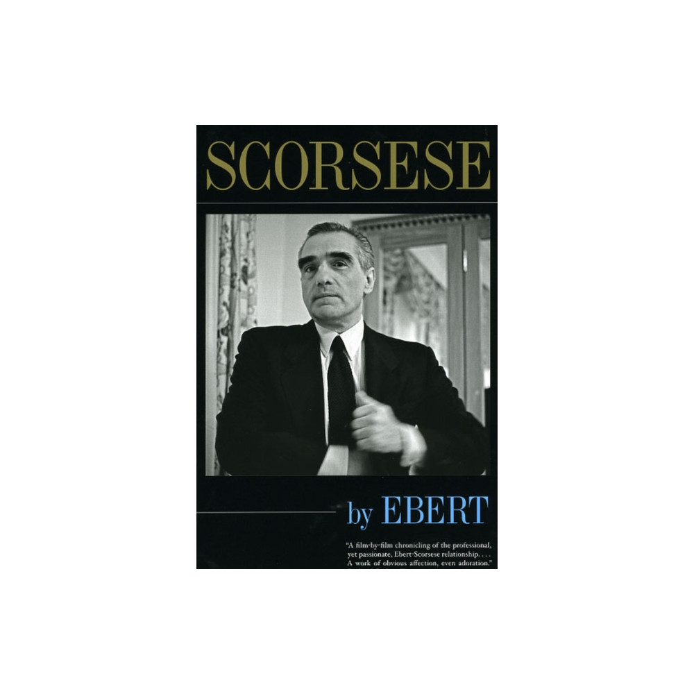 Produktbild för Scorsese by Ebert (häftad, eng)