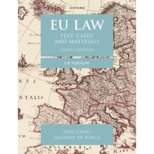 Oxford University Press EU Law (häftad, eng)