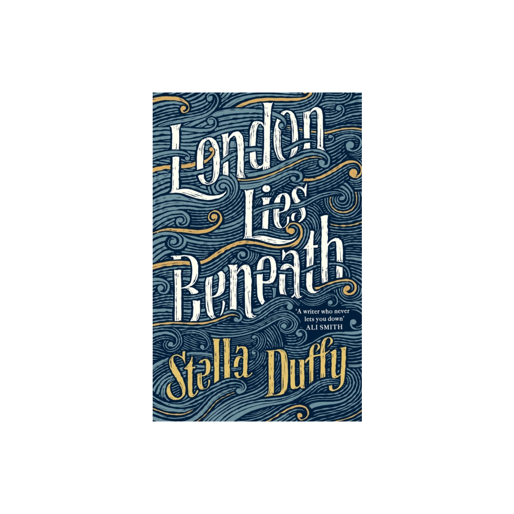 Produktbild för London Lies Beneath (häftad, eng)