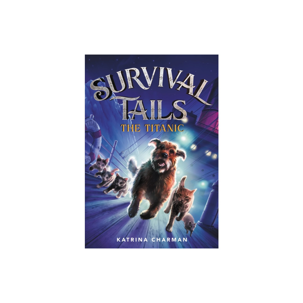 Produktbild för Survival Tails: The Titanic (häftad, eng)