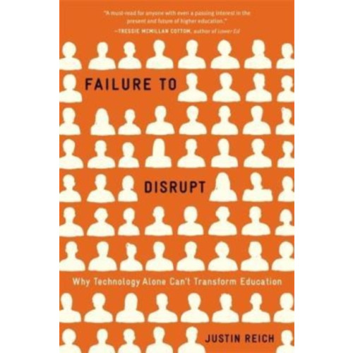 Harvard university press Failure to Disrupt (häftad, eng)