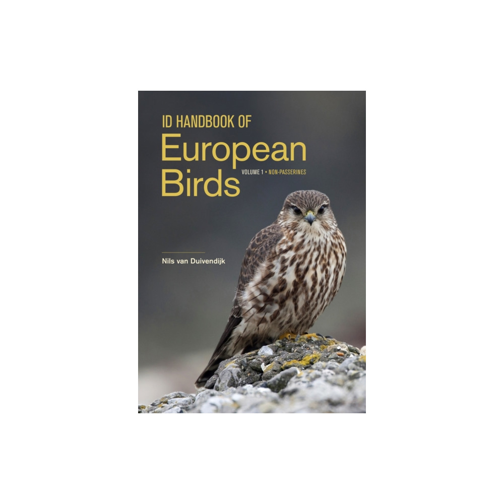 Produktbild för ID Handbook of European Birds (inbunden, eng)