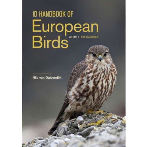 Princeton University Press ID Handbook of European Birds (inbunden, eng)