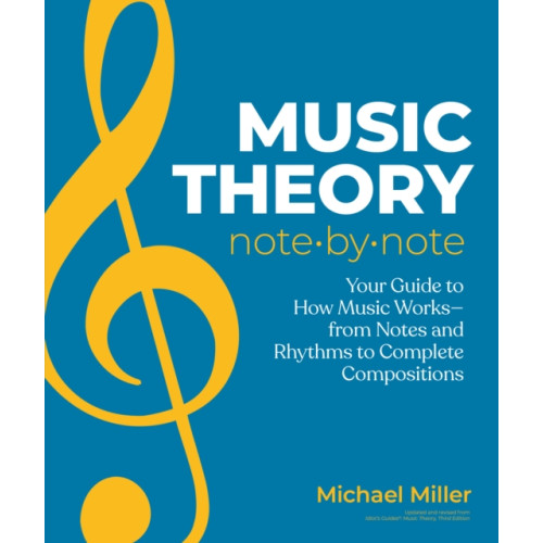 DK Music Theory Note by Note (häftad, eng)