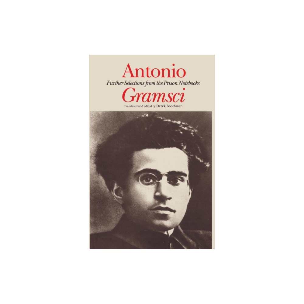Produktbild för Antonio Gramsci (inbunden, eng)